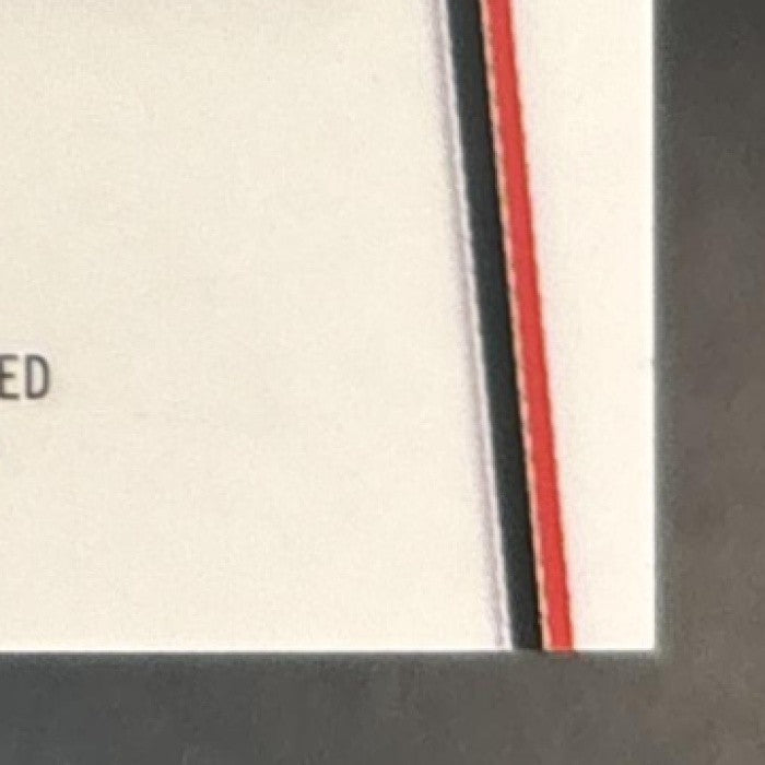 2026 Bowman Will Hammond Chrome Auto Blue Mojo /150 1st Prospect Red Raiders