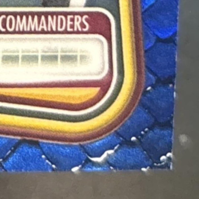 2026 Bowman Sonny Styles Chrome NFL Blue Reptilian /150 #BCV-183 RC Commanders