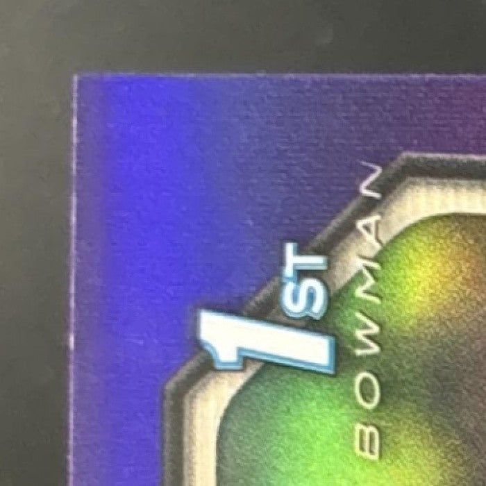 2026 Bowman Fame Ijeboi Chrome Purple Refractor /75 #BCP-97 1st Prospect