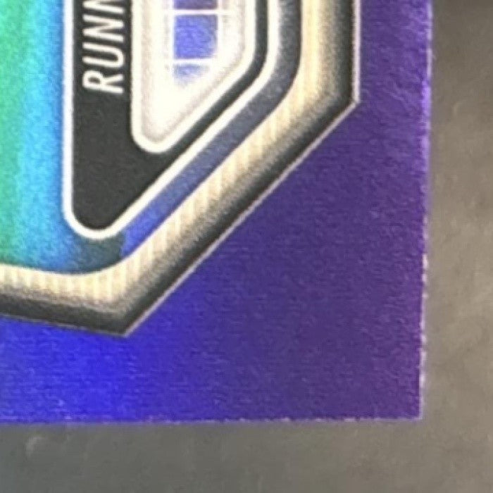 2026 Bowman Fame Ijeboi Chrome Purple Refractor /75 #BCP-97 1st Prospect