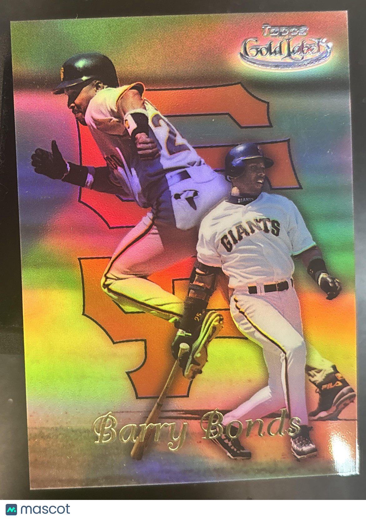 1999 Topps Gold Label Barry Bonds Class 2 #99 San Francisco Giants