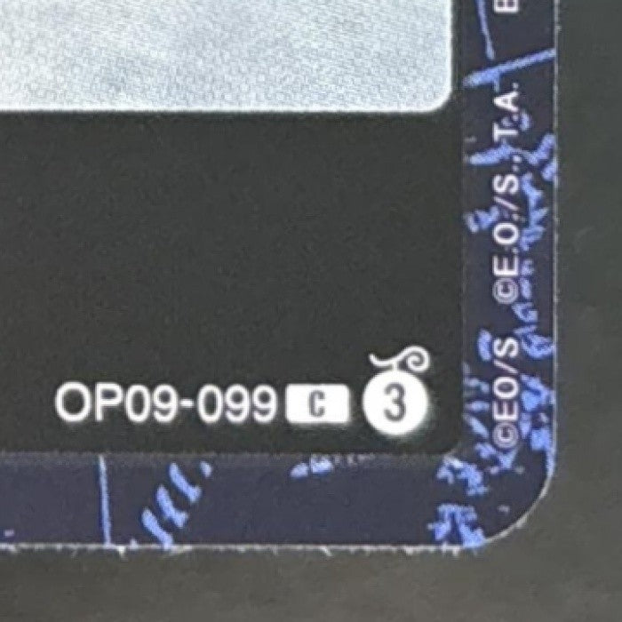 2024 One Piece Emperors in the New World Fullalead WINNER #OP09-099