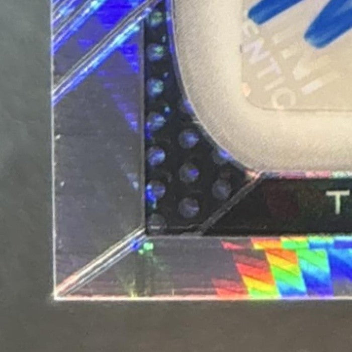 2019 Panini Prizm Draft Picks Noah Fant Prizms Hyper Auto /75 #129 RC Hawkeyes