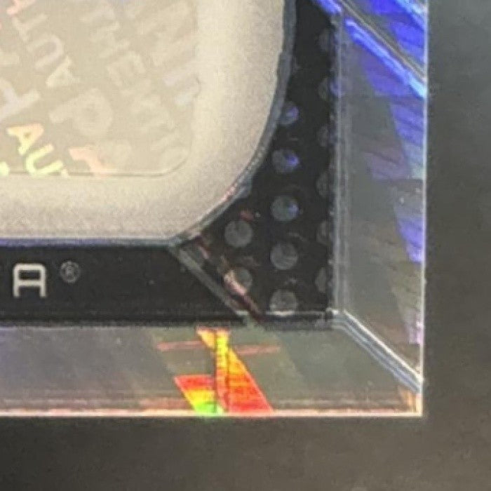 2019 Panini Prizm Draft Picks Noah Fant Prizms Hyper Auto /75 #129 RC Hawkeyes