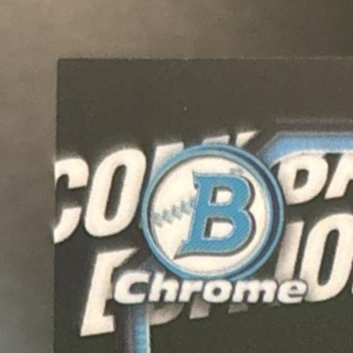 2026 Bowman Chrome Brendan Jones Auto Packfractor Vari /89 1st Prospect Marlins