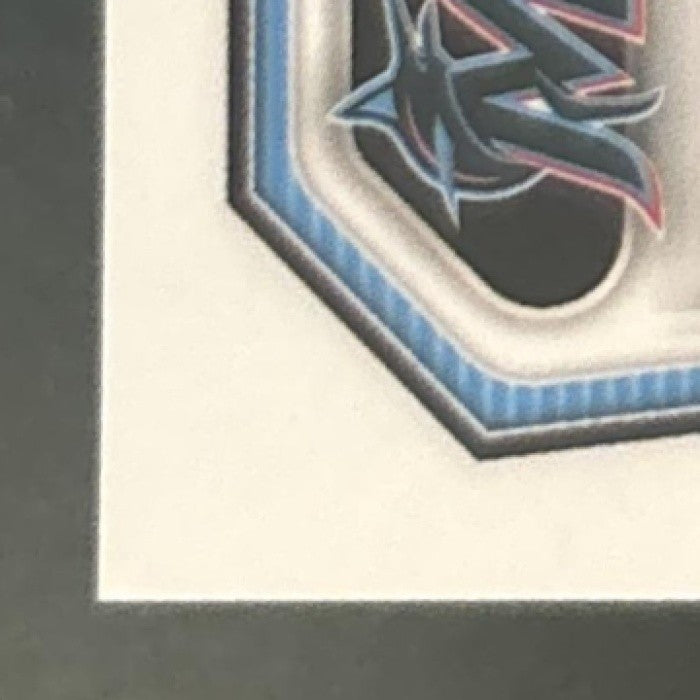 2026 Bowman Chrome Brendan Jones Auto Packfractor Vari /89 1st Prospect Marlins