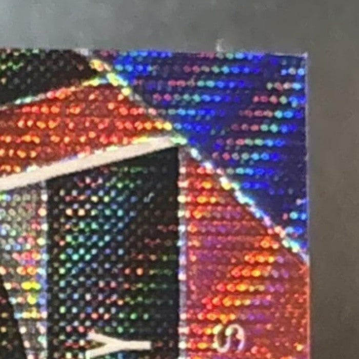 2019 Panini Prizm Trace McSorley Auto Red Wave /149 #309 RC Baltimore Ravens