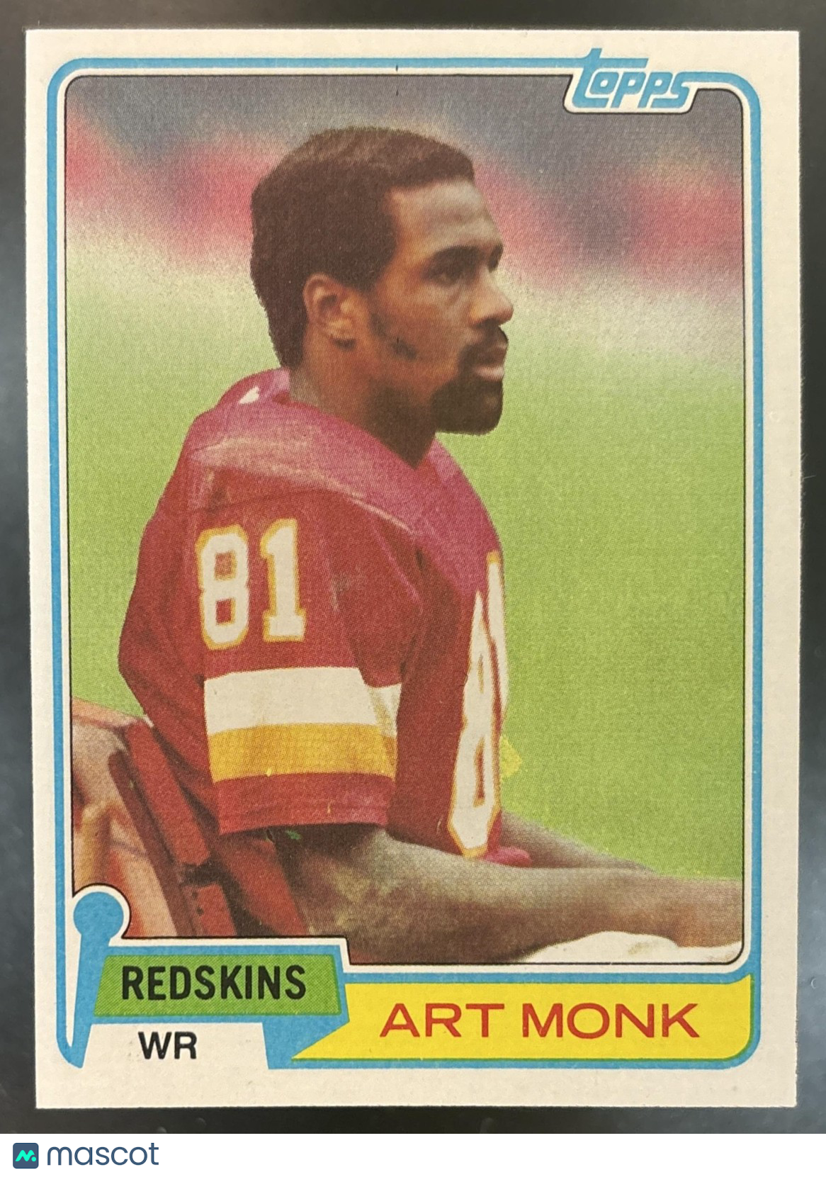 1981 Topps Art Monk #194 RC Washington Redskins