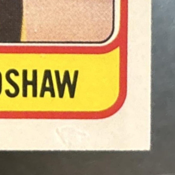 1981 Topps Terry Bradshaw #375 Pittsburgh Steelers
