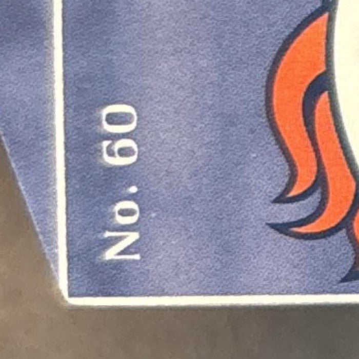 2019 Panini Donruss Elite Joe Flacco Aspirations Die Cut /24 #60 Denver Broncos