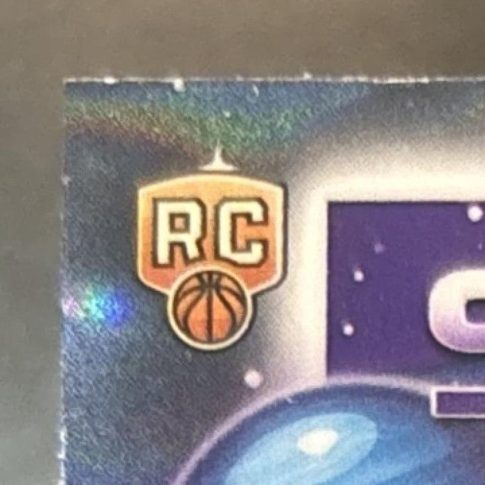 2025-26 Topps Cosmic Chrome Cedric Coward Space Walk Purple Nebula /150 RC