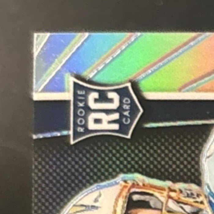 2019 Panini Prizm Easton Stick Rookie Patch Auto /49 RC Los Angeles Chargers