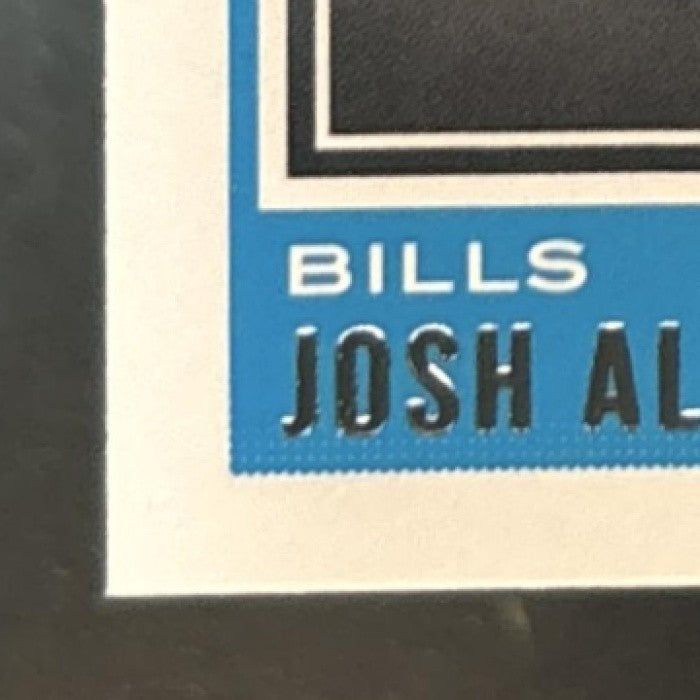 2018 Panini Donruss Josh Allen #304 RC Buffalo Bills