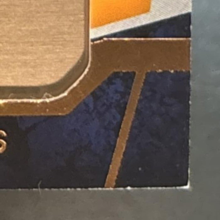2018 Panini Elements Bradley Chubb Rookie Titanium Auto Copper /350 RC Broncos