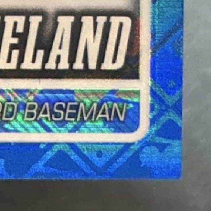2026 Topps Chrome LogoFractor Alex Freeland Auto Blue /150 RC Dodgers