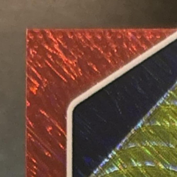 2019 Panini Prizm Brett Rypien Rookie Auto Red Shimmer /25 #374 RC Broncos