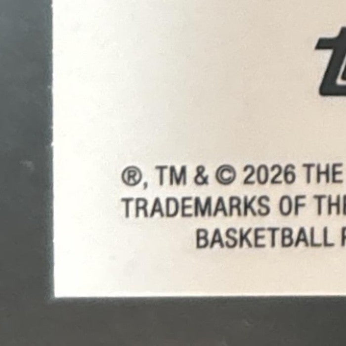 2025-26 Topps Pristine Cooper Flagg #111 RC Dallas Mavericks