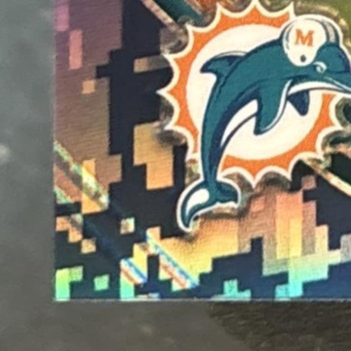2025 Panini Prizm Chris Chambers Navy Camo /25 #107 Miami Dolphins