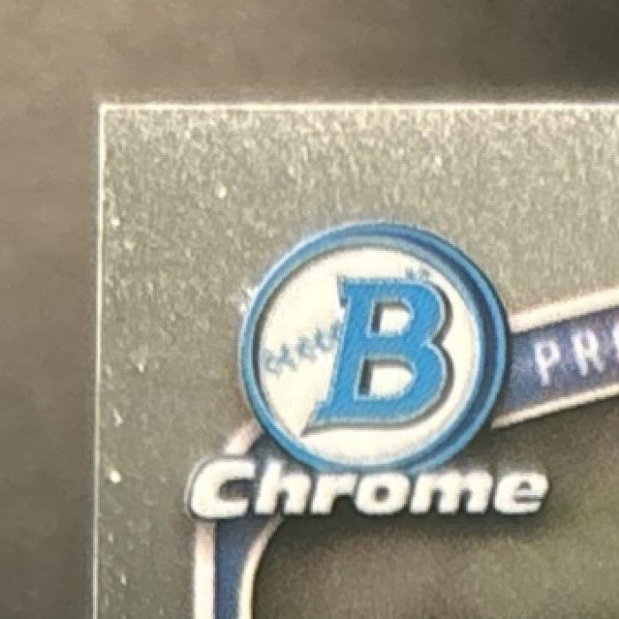 2025 Bowman Chrome Yahil Melendez Auto 1st Prospect Chicago Cubs