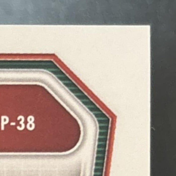 2026 Bowman Cooper Barkate Paper Blue /150 #BPP-38 1st Prospect Hurricanes