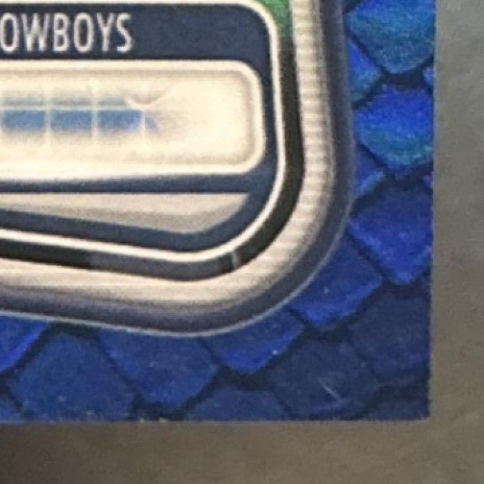 2026 Bowman Anthony Smith Chrome NFL Blue Reptilian /150 #BCV-110 RC Cowboys
