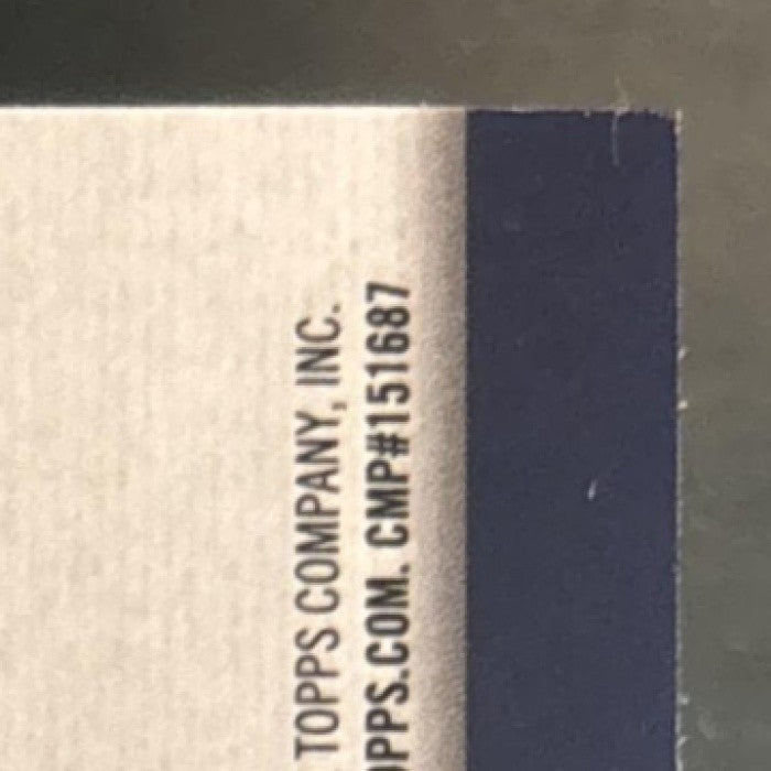 2025-26 Topps Pristine Cooper Flagg Fresh Out of the Box RC Dallas Mavericks