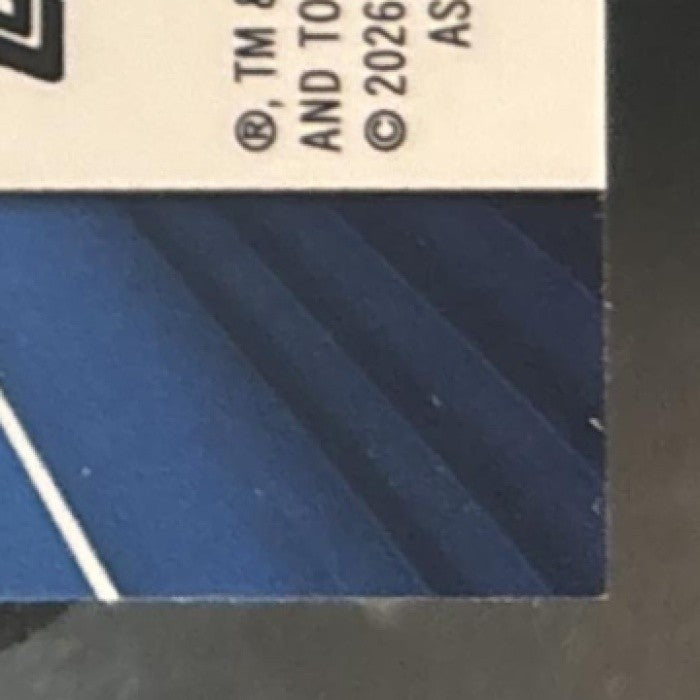 2025-26 Topps Pristine Cooper Flagg Stacked #ST-1 RC Dallas Mavericks