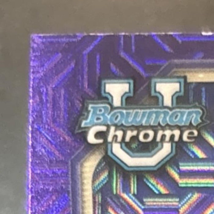 2026 Bowman Baylor Hayes Chrome Purple Mojo /75 #BCP-167 1st Prospect Tulsa