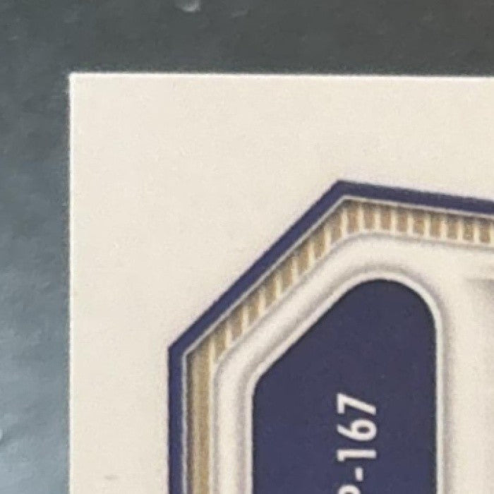 2026 Bowman Baylor Hayes Chrome Purple Mojo /75 #BCP-167 1st Prospect Tulsa