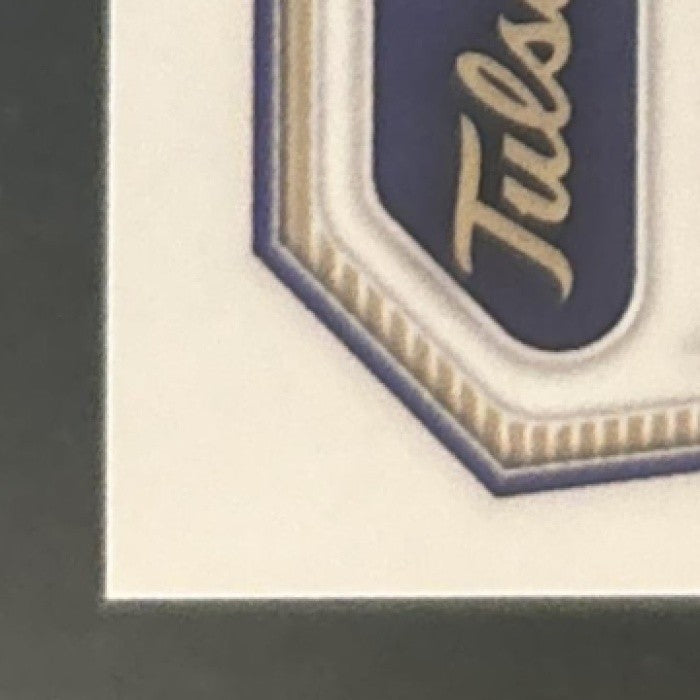2026 Bowman Baylor Hayes Chrome Purple Mojo /75 #BCP-167 1st Prospect Tulsa