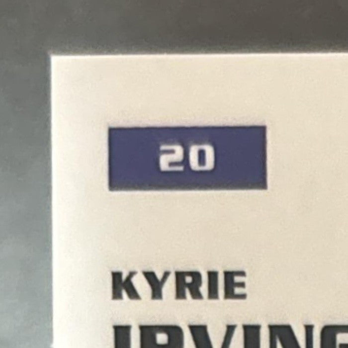 2025-26 Topps Pristine Kyrie Irving Pink Refractor /15 #20 Dallas Mavericks
