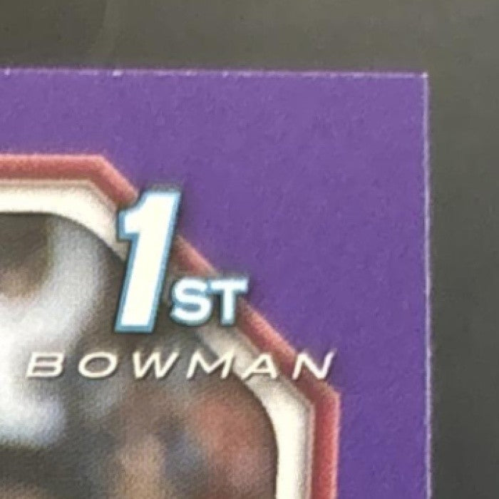 2026 Bowman Parker Livingstone Paper Purple /75 #BPP-153 1st Prospect Sooners