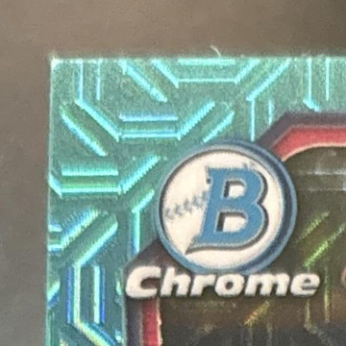 2026 Bowman Chrome Mega Box Samil Serrano Aqua Mojo /125 #BCP-179 1st Prospect