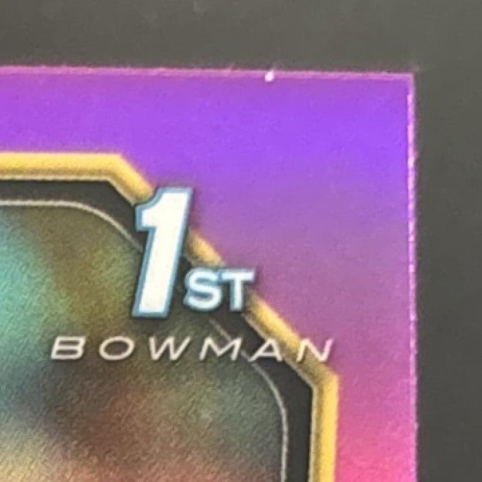 2026 Bowman DJ Vonnahme Chrome Fuschia /299 #BCP-65 1st Prospect Iowa Hawkeyes