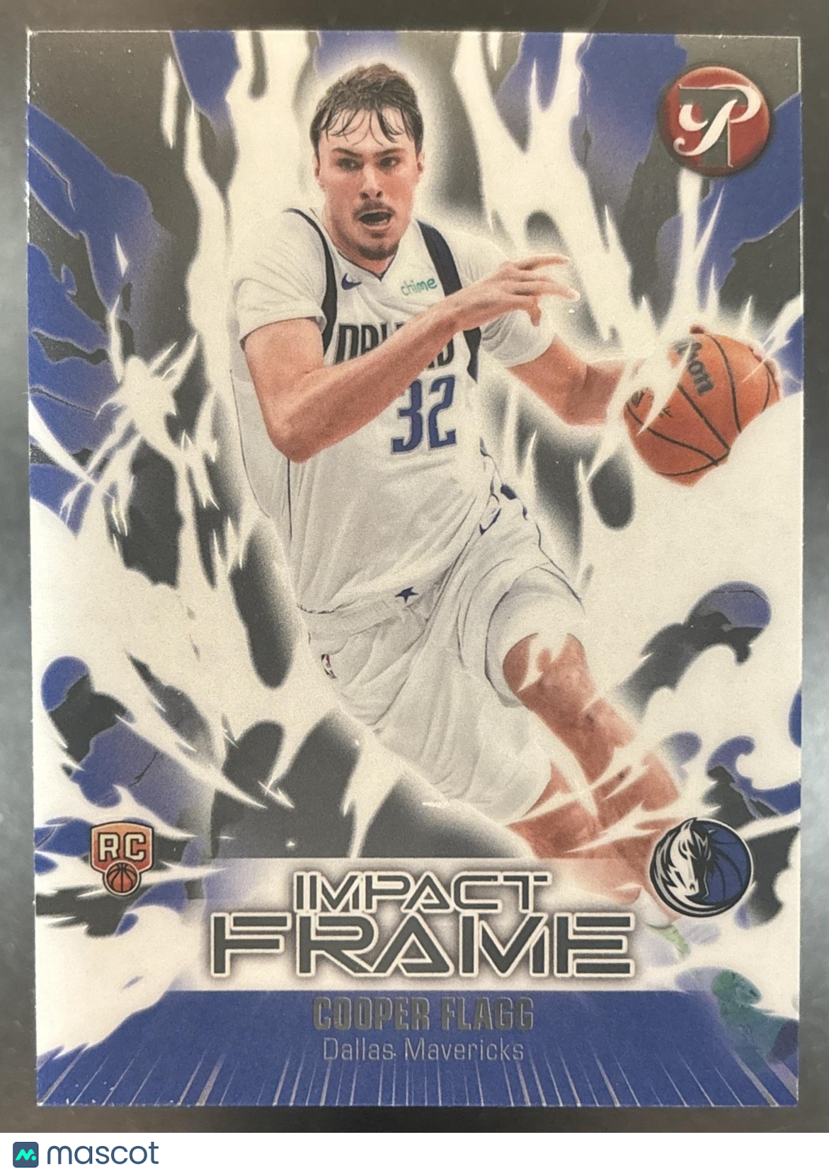 2025-26 Topps Pristine Cooper Flagg Impact Frame #IF-1 RC Dallas Mavericks