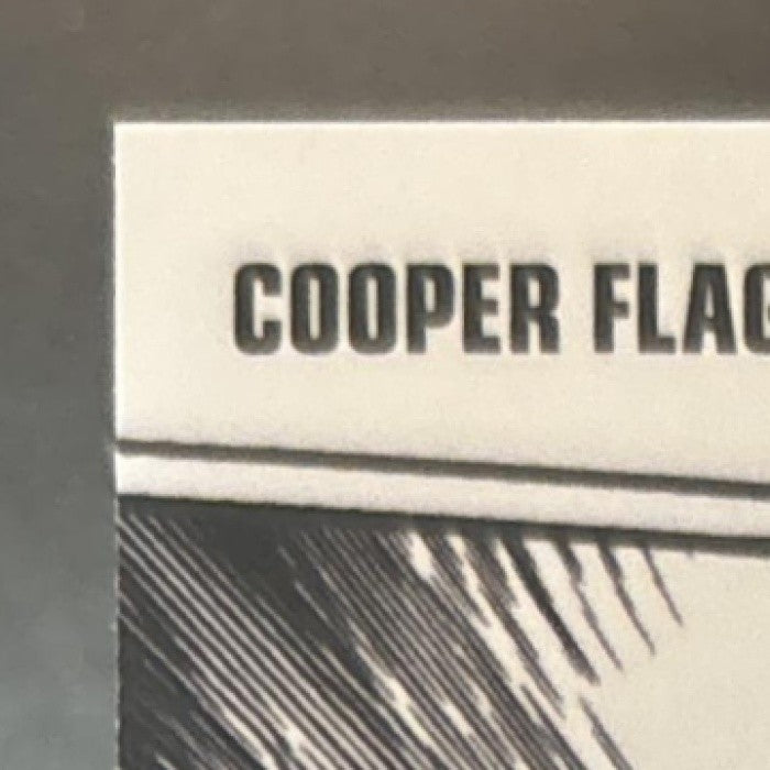 2025-26 Topps Pristine Cooper Flagg Impact Frame #IF-1 RC Dallas Mavericks