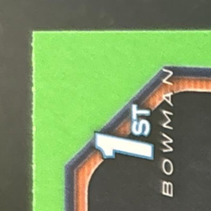 2026 Bowman Alimber Santa Neon Green Border /399 #BP-30 1st Prospect Astros