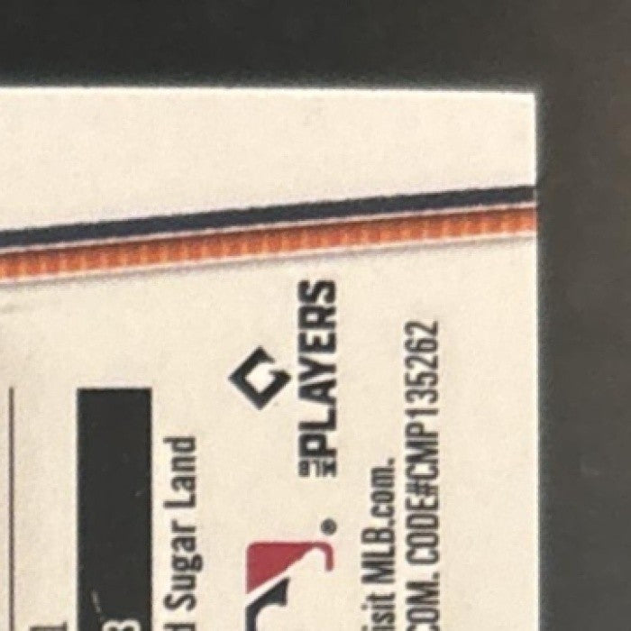 2026 Bowman Alimber Santa Neon Green Border /399 #BP-30 1st Prospect Astros