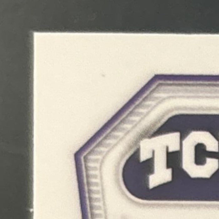 2026 Bowman Adam Schobel Chrome Fuschia /299 #BCP-147 1st Prospect Horned Frogs