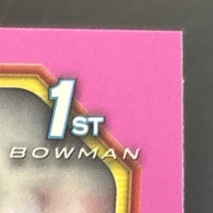2026 Bowman Zahir Mathis Paper Pink /250 #BPP-84 1st Prospect Maryland Terrapins