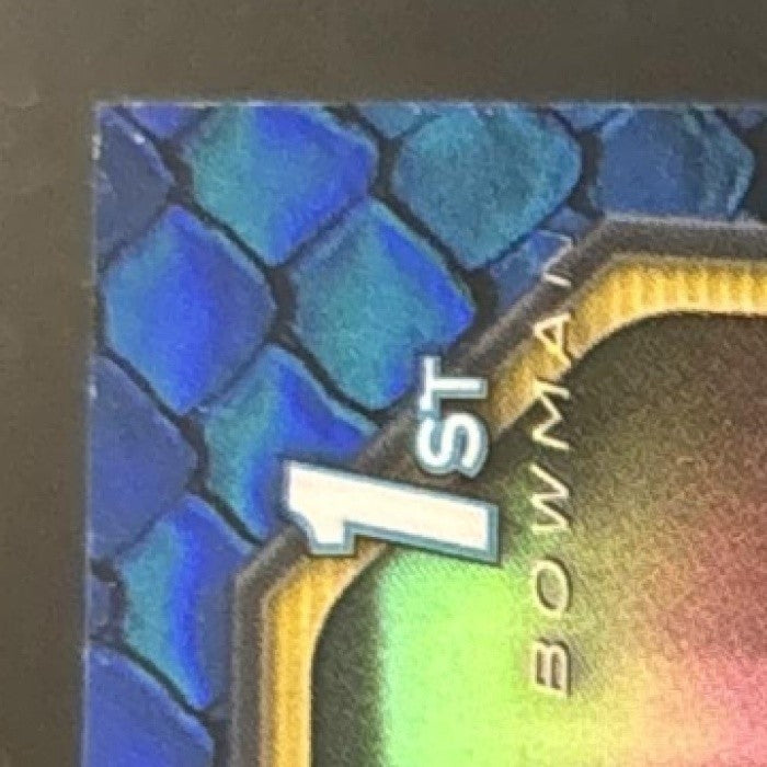 2026 Bowman Leonard Moore Chrome Blue Reptilian /150 #BCP-112 1st Prospect