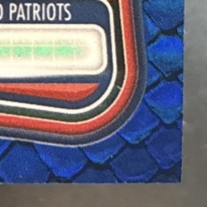 2026 Bowman Caleb Lomu Chrome NFL Blue Reptilian /150 #BCV-170 RC Patriots