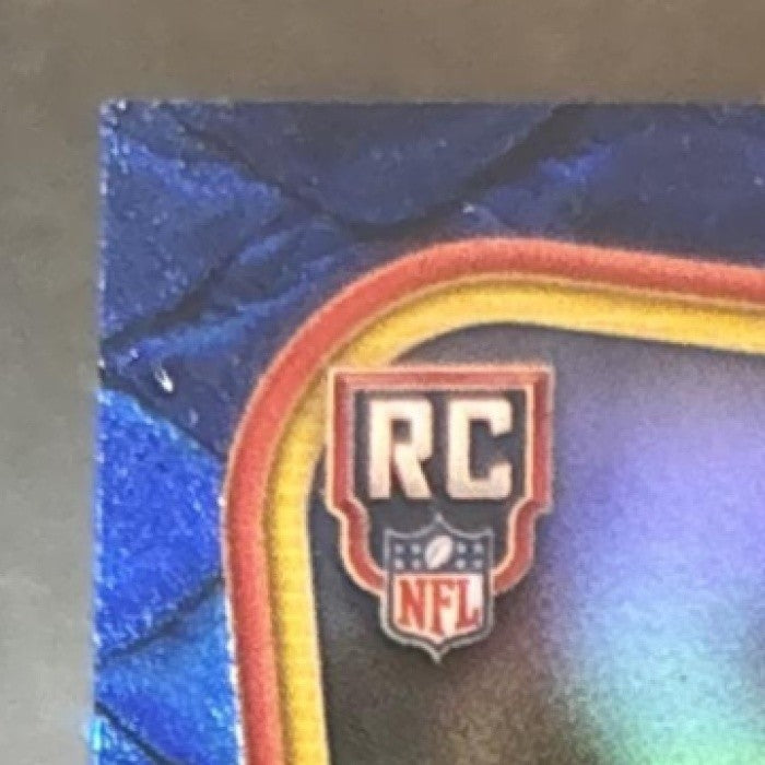 2026 Bowman Peter Woods Chrome NFL Blue Reptilian /150 #BCV-198 RC City Chiefs