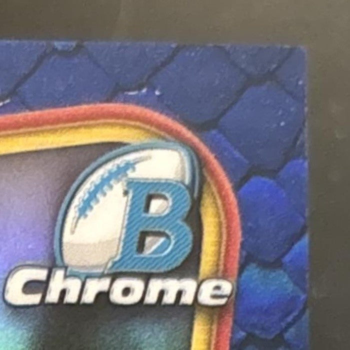 2026 Bowman Peter Woods Chrome NFL Blue Reptilian /150 #BCV-198 RC City Chiefs