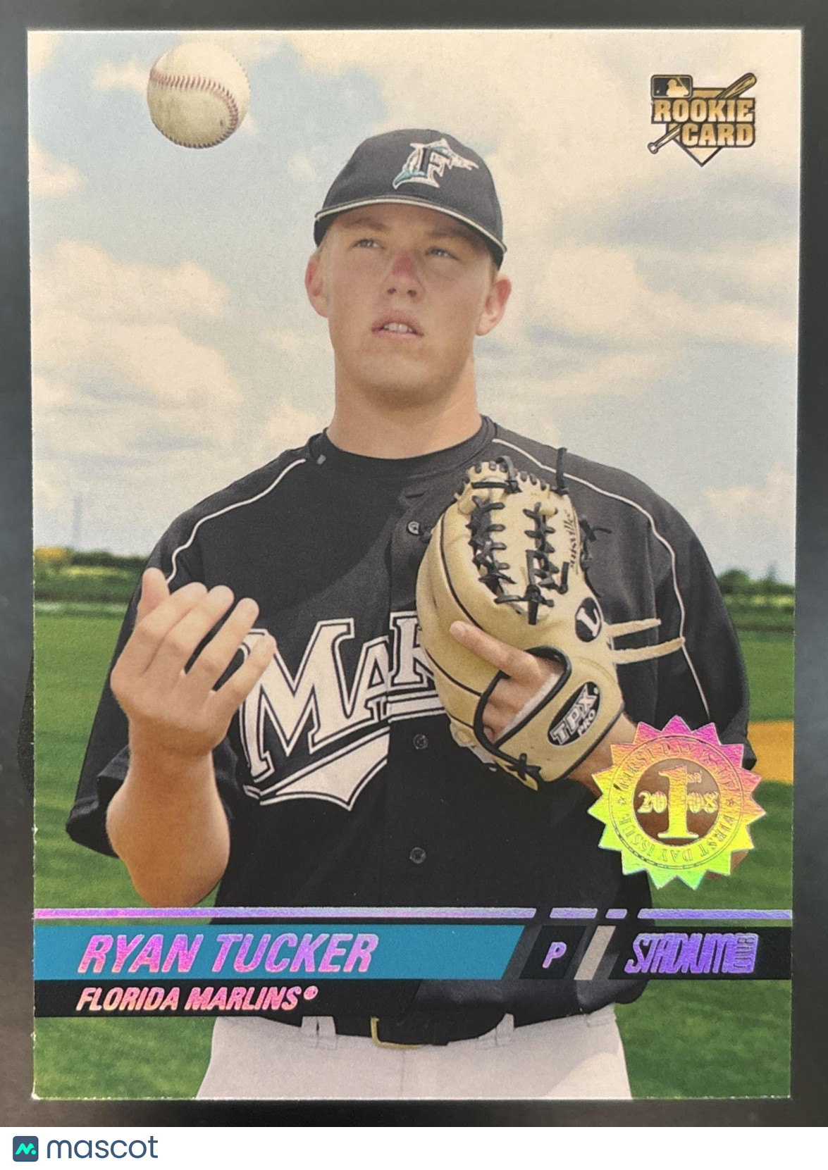 2008 Topps Stadium Club Ryan Tucker First Day Issue Retail #111 Florida Marlins