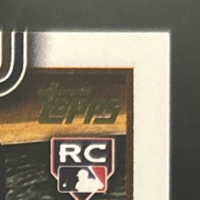 2025 Topps Update Jace Jung Golden Mirror Image Variation #US93 RC Tigers
