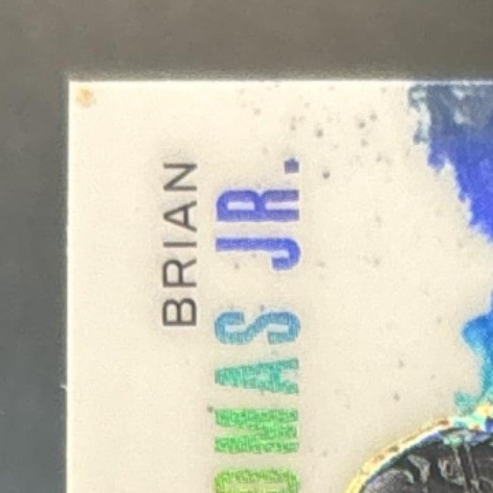 2025 Panini Prizm Brian Thomas Jr. Travis Hunter Color Blast Dual #4 Jaguars