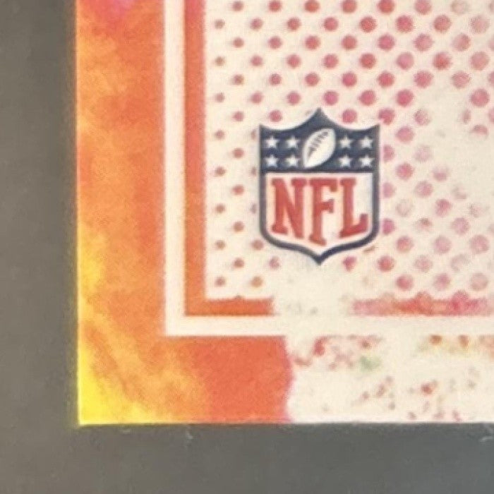 2025 Panini Prizm Brian Thomas Jr. Travis Hunter Color Blast Dual #4 Jaguars