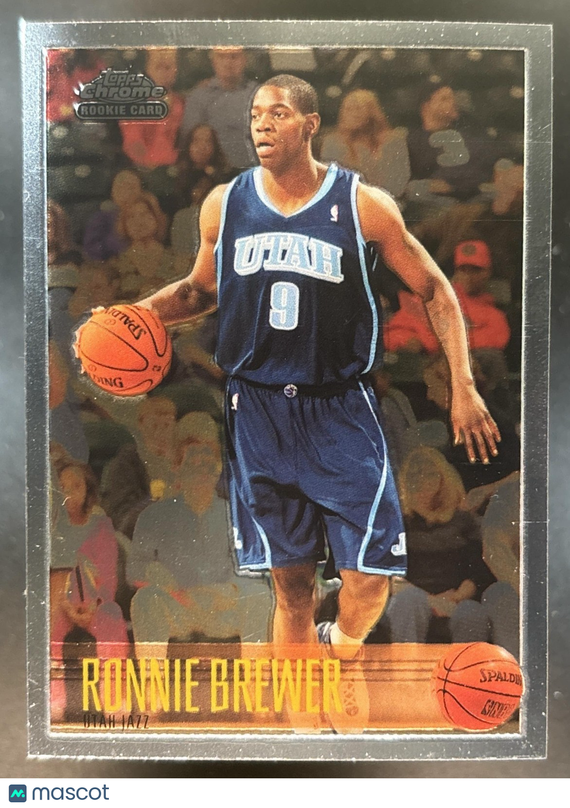 2006-07 Topps Chrome Ronnie Brewer 1996 97 Variations #200 RC Utah Jazz