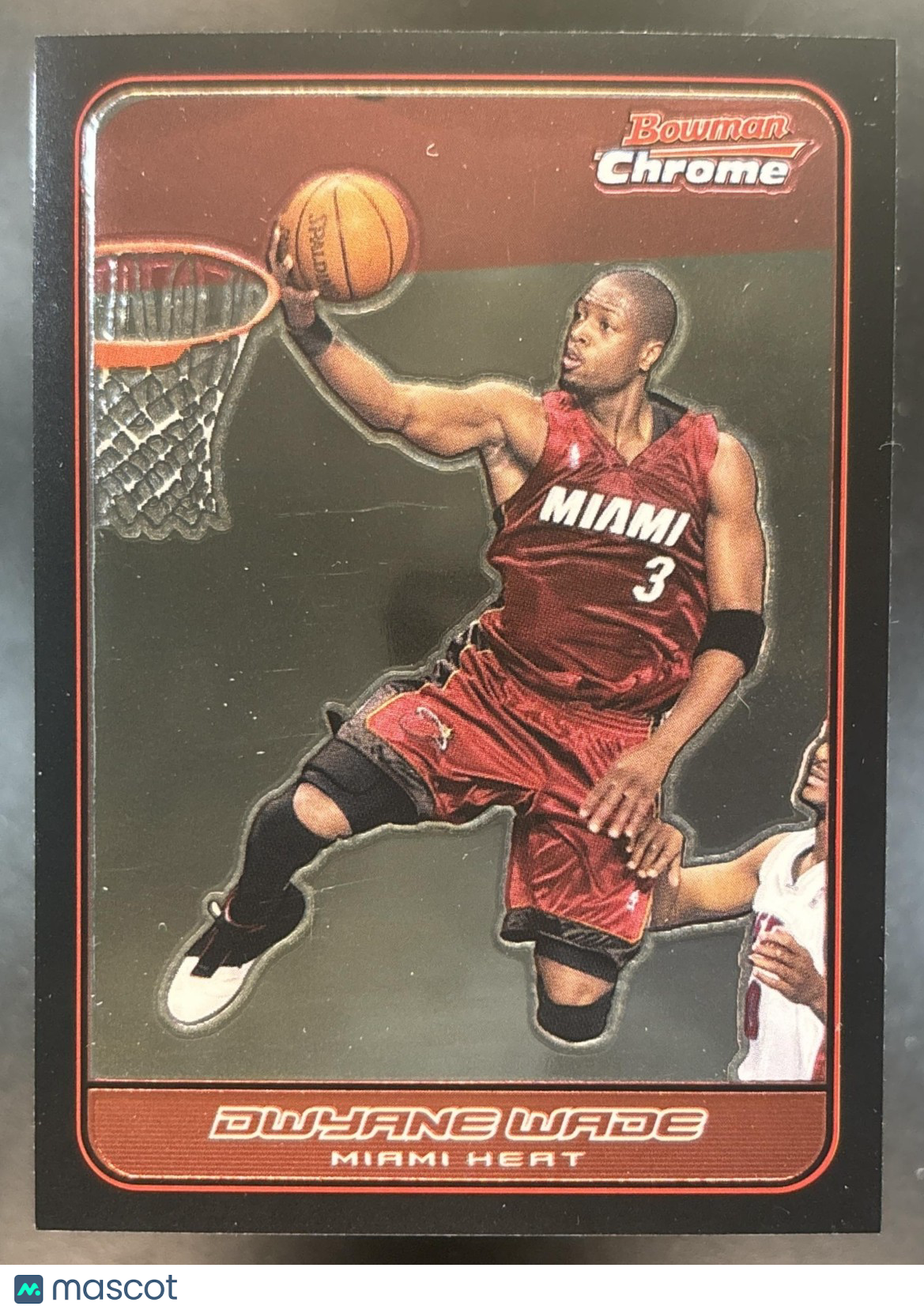 2006-07 Bowman Chrome Dwyane Wade #97 Miami Heat